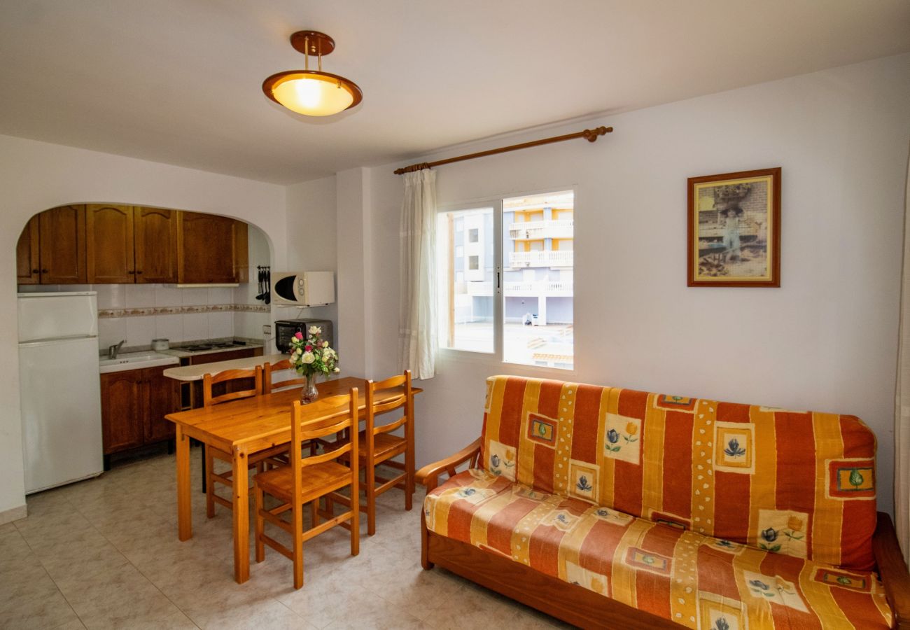 Ferienwohnung in Alcoceber - Apartamento con aire acondicionado y piscina