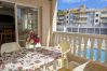 Ferienwohnung in Alcoceber / Alcossebre - Apartamento con aire acondicionado y piscina
