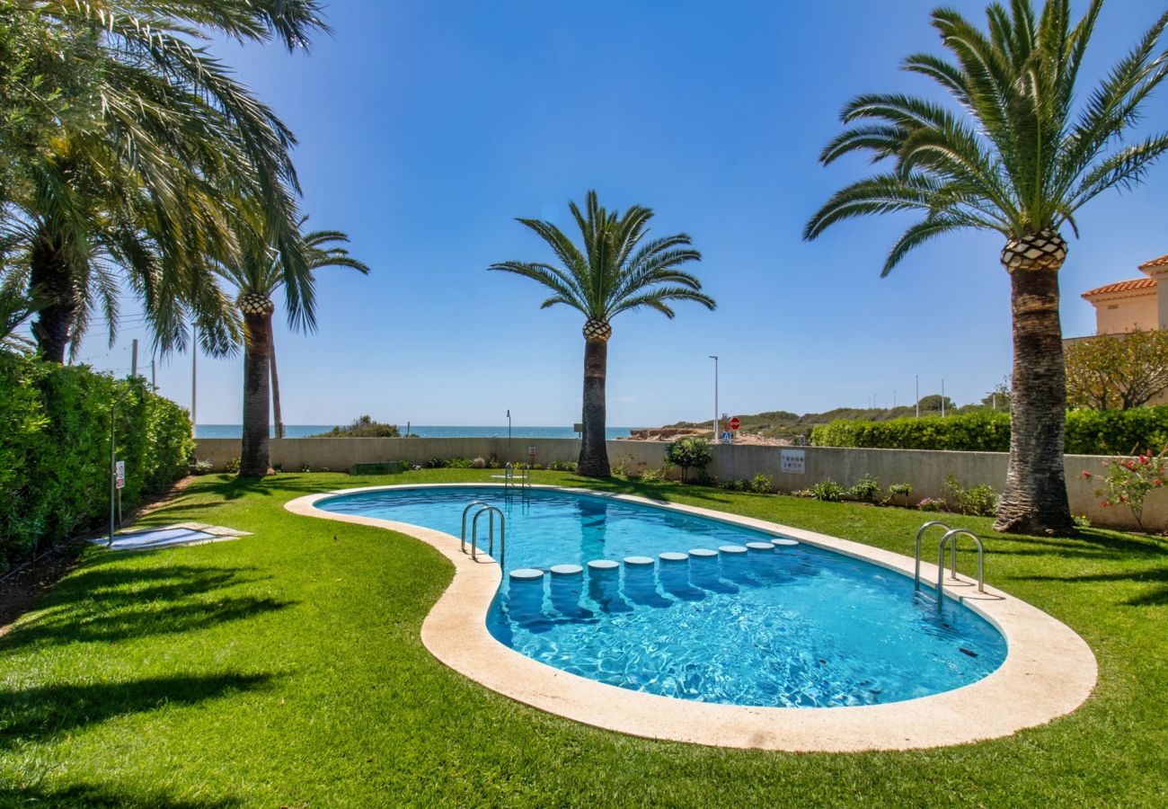 Ferienwohnung in Alcoceber - La Mirada Playa del Moro - Vistas al mar
