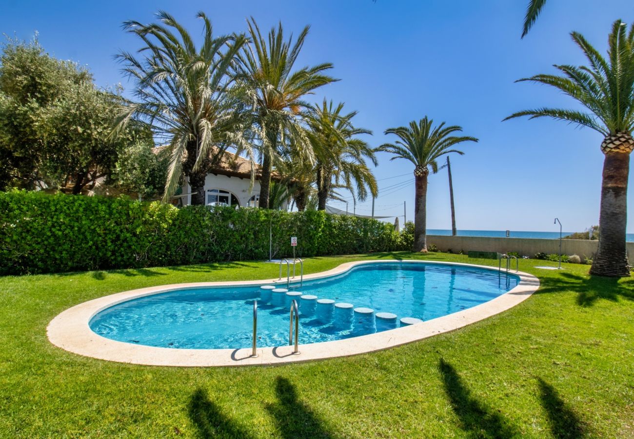 Ferienwohnung in Alcoceber - La Mirada Playa del Moro - Vistas al mar