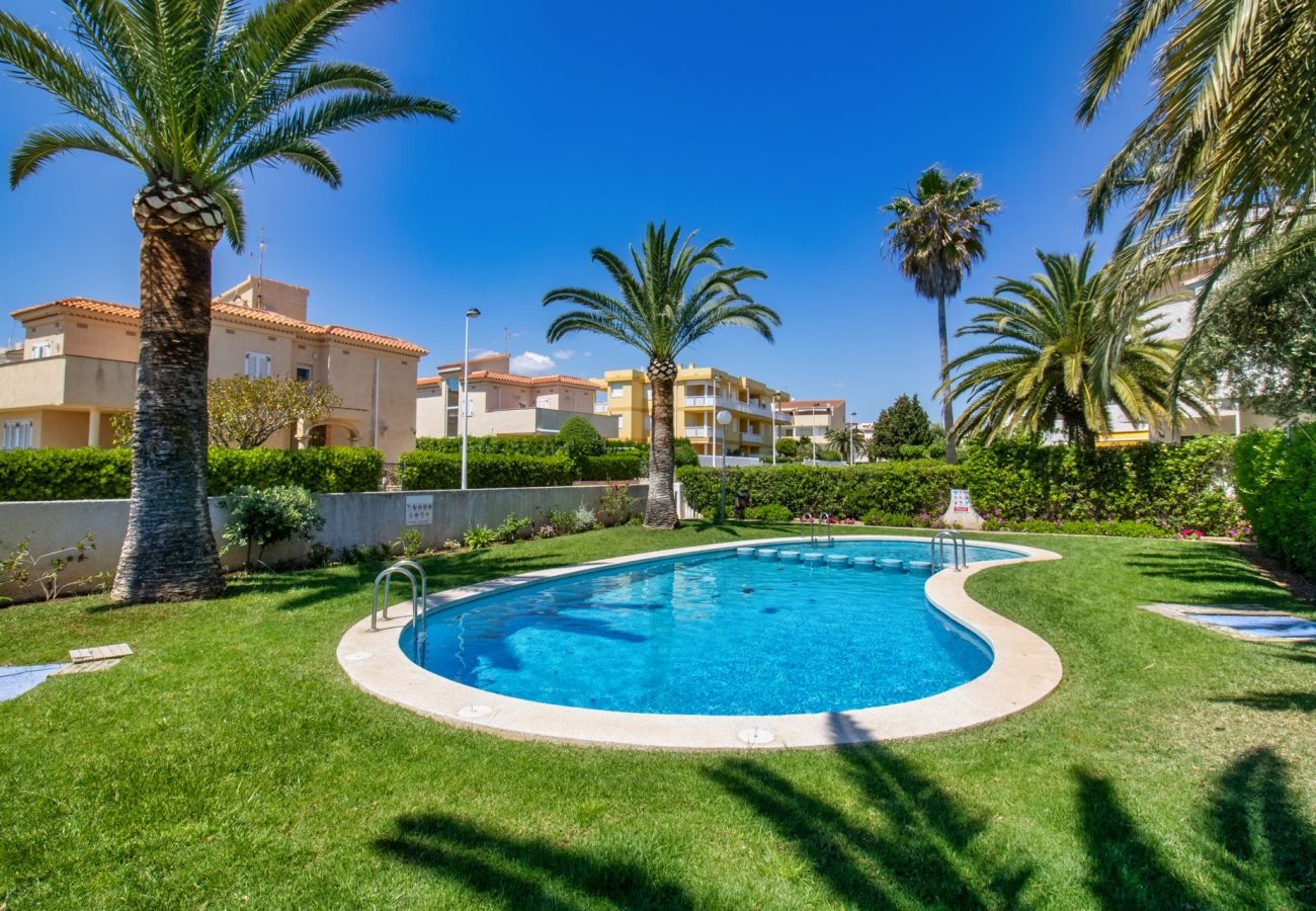 Ferienwohnung in Alcoceber - La Mirada Playa del Moro - Vistas al mar