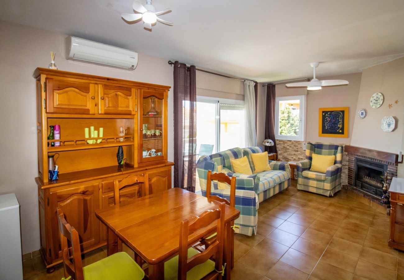 Ferienwohnung in Alcoceber - La Mirada Playa del Moro - Vistas al mar