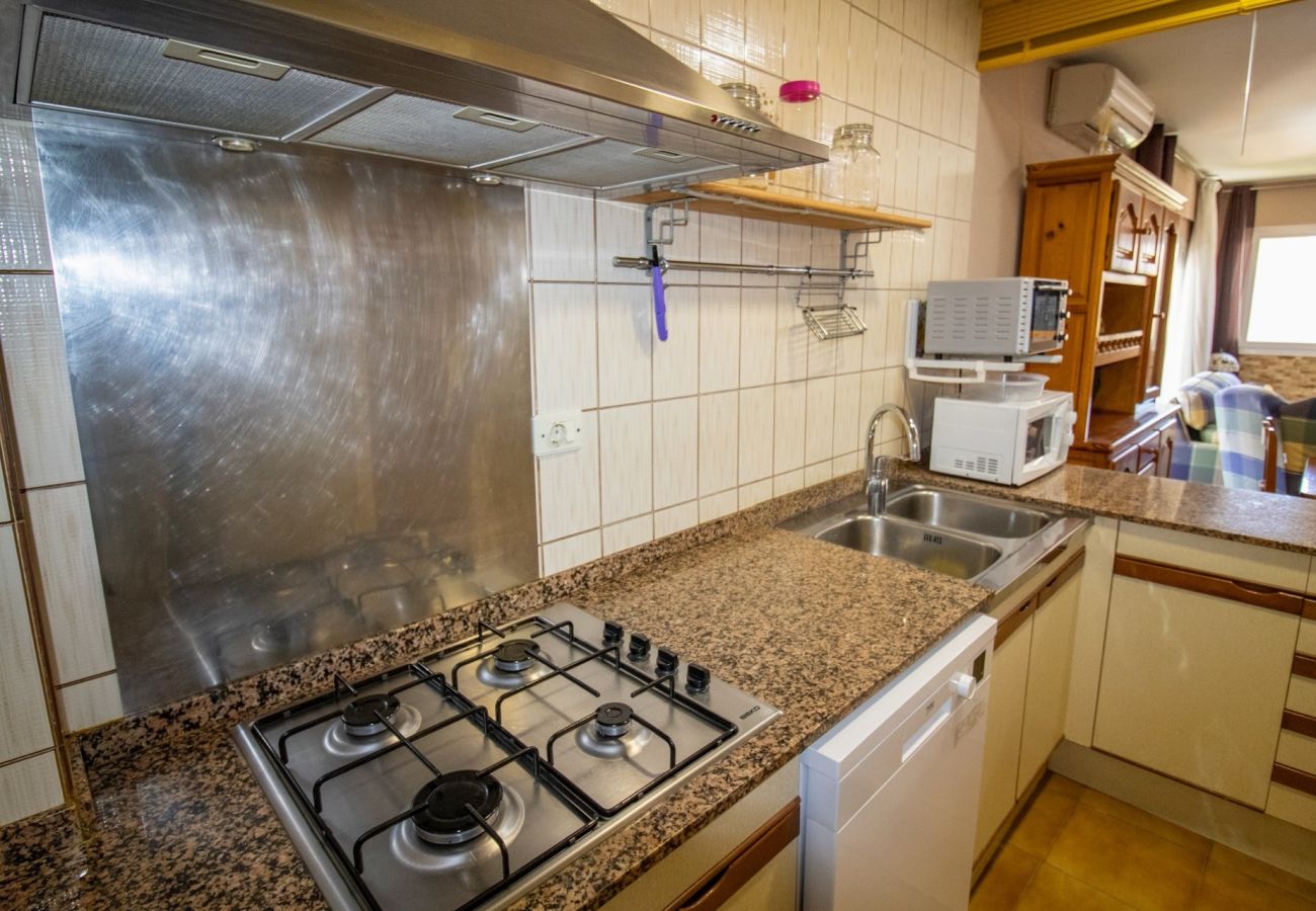 Ferienwohnung in Alcoceber - La Mirada Playa del Moro - Vistas al mar