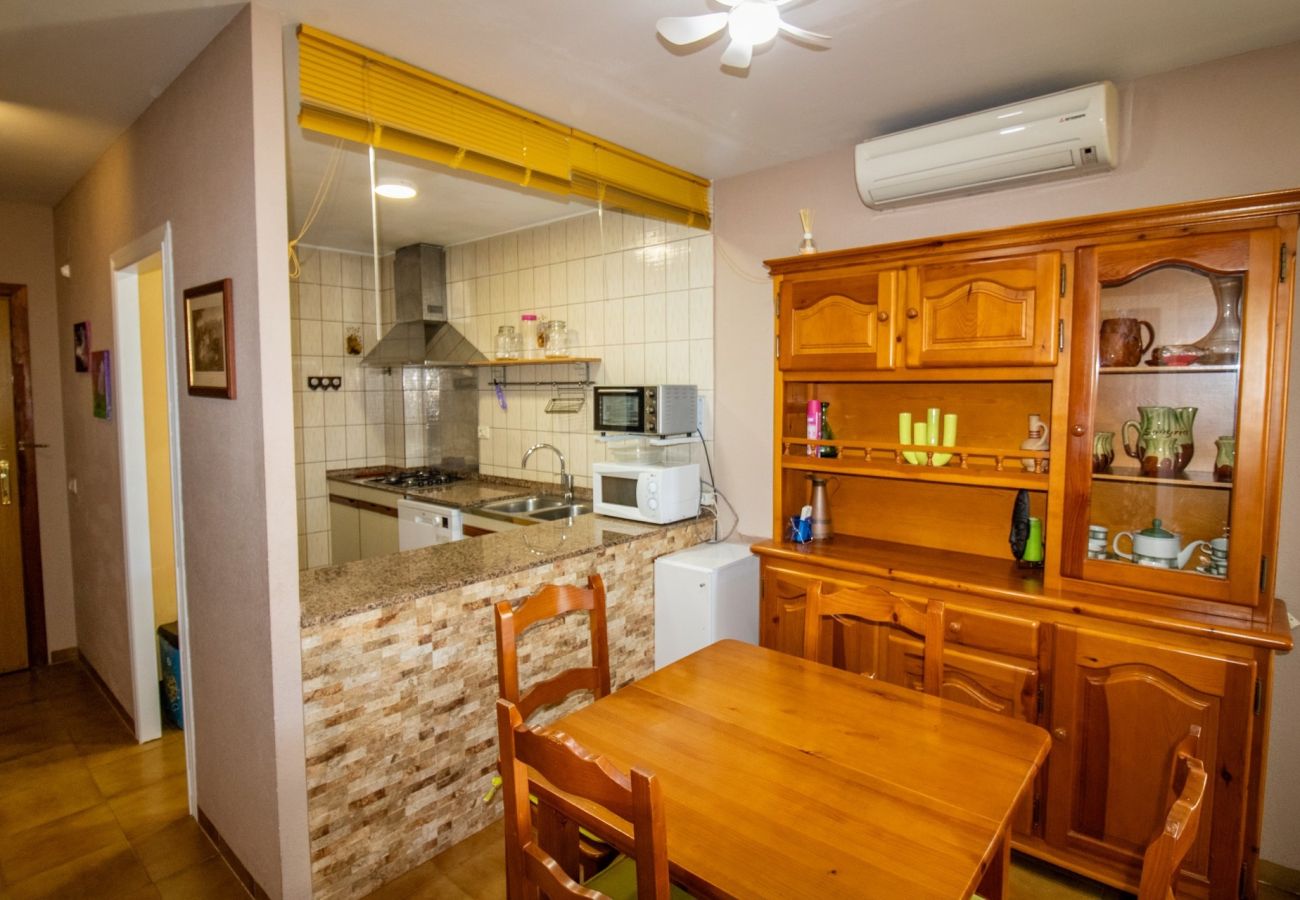 Ferienwohnung in Alcoceber - La Mirada Playa del Moro - Vistas al mar