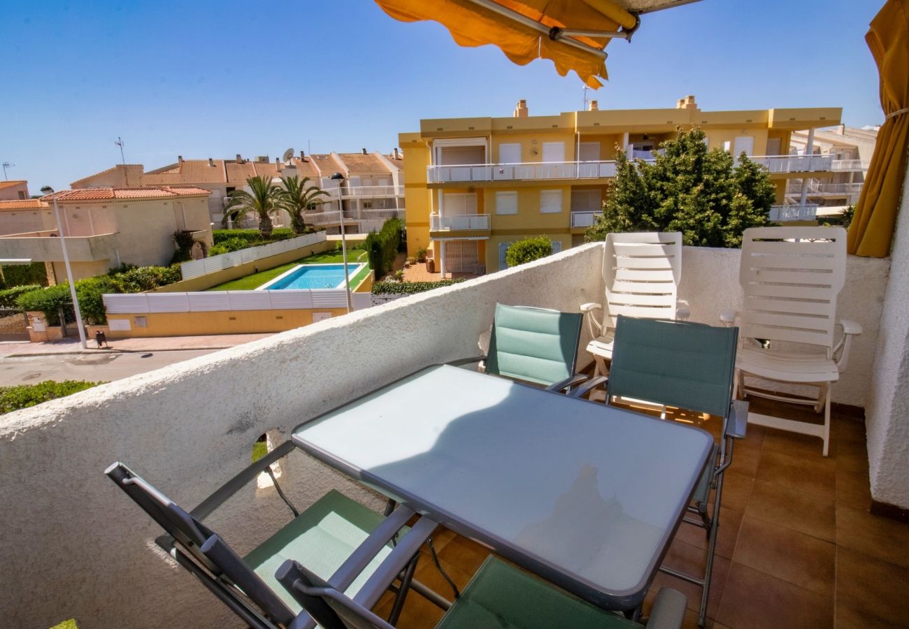 Ferienwohnung in Alcoceber - La Mirada Playa del Moro - Vistas al mar