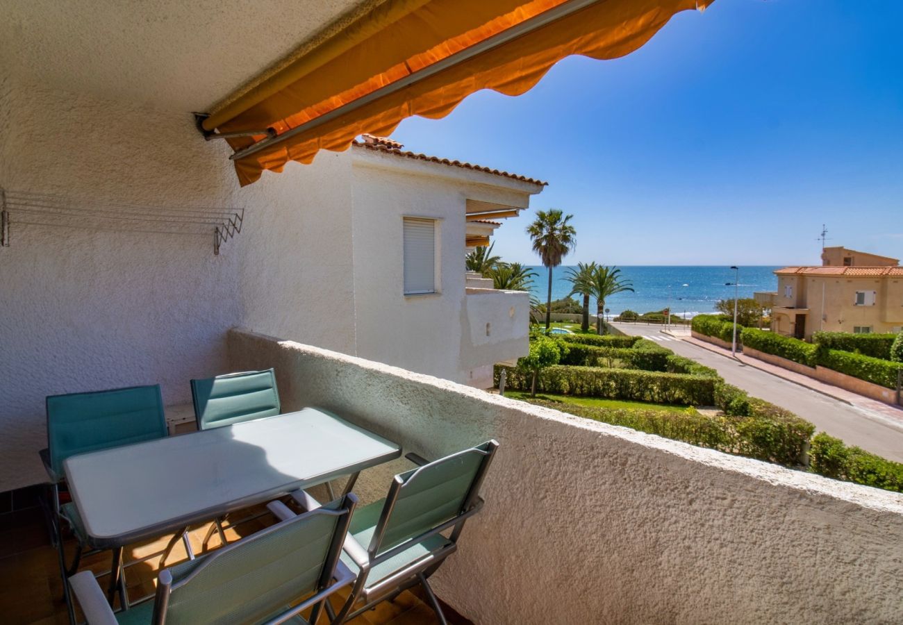 Ferienwohnung in Alcoceber - La Mirada Playa del Moro - Vistas al mar