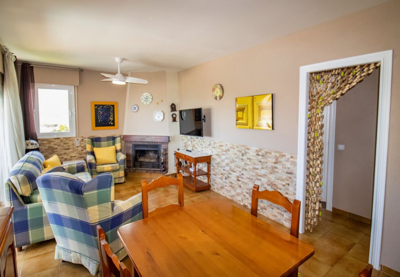 Ferienwohnung in Alcoceber - La Mirada Playa del Moro - Vistas al mar