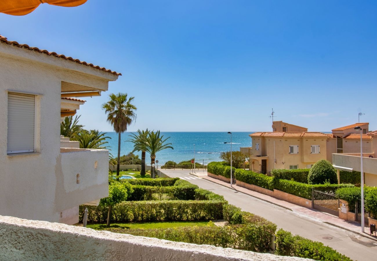 Ferienwohnung in Alcoceber - La Mirada Playa del Moro - Vistas al mar