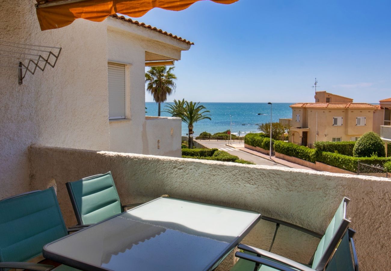 Ferienwohnung in Alcoceber - La Mirada Playa del Moro - Vistas al mar