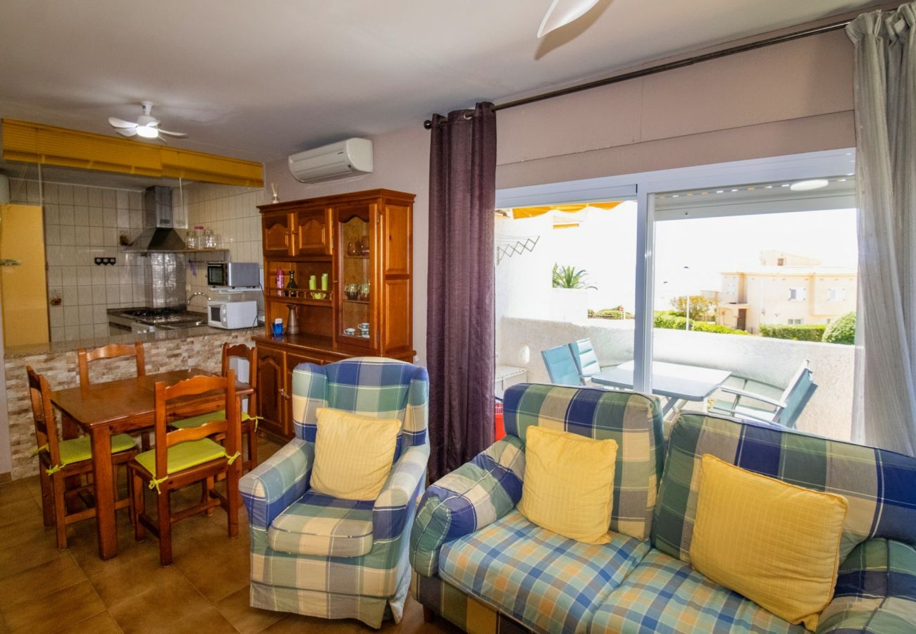 Ferienwohnung in Alcoceber - La Mirada Playa del Moro - Vistas al mar