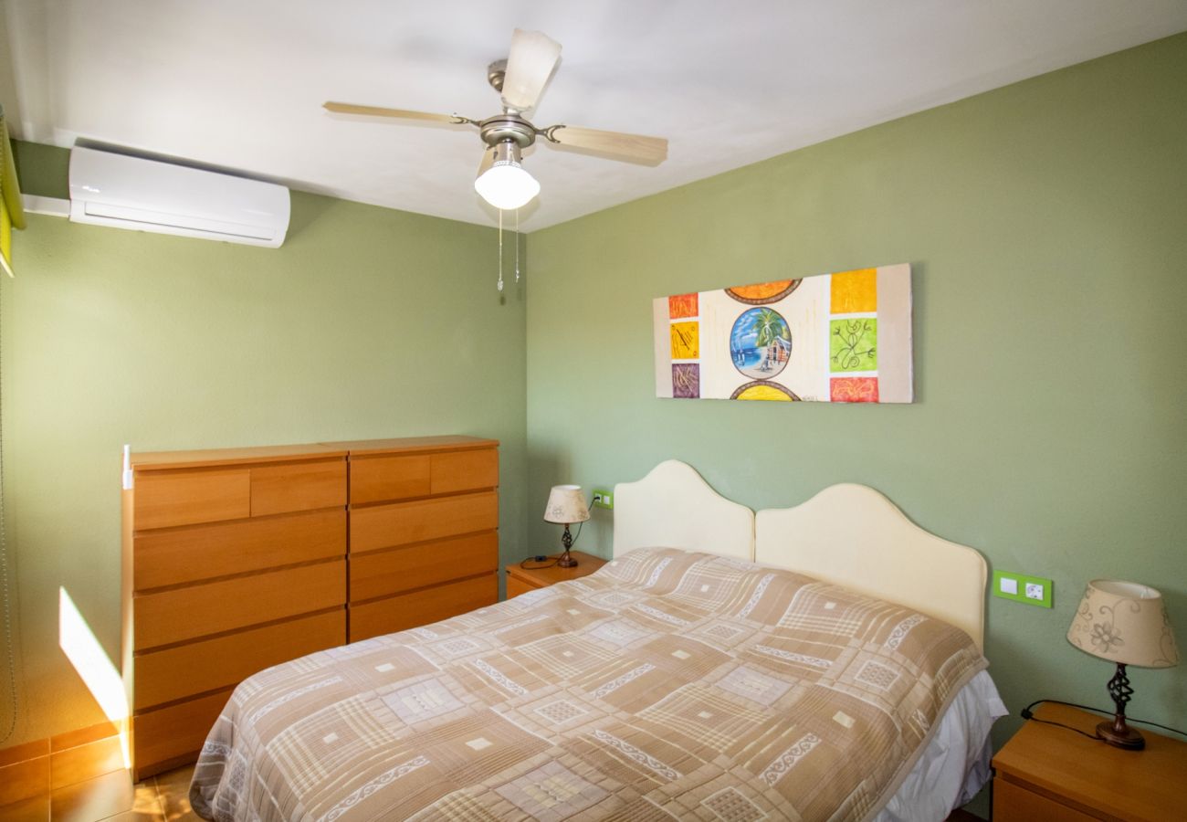 Ferienwohnung in Alcoceber - La Mirada Playa del Moro - Vistas al mar