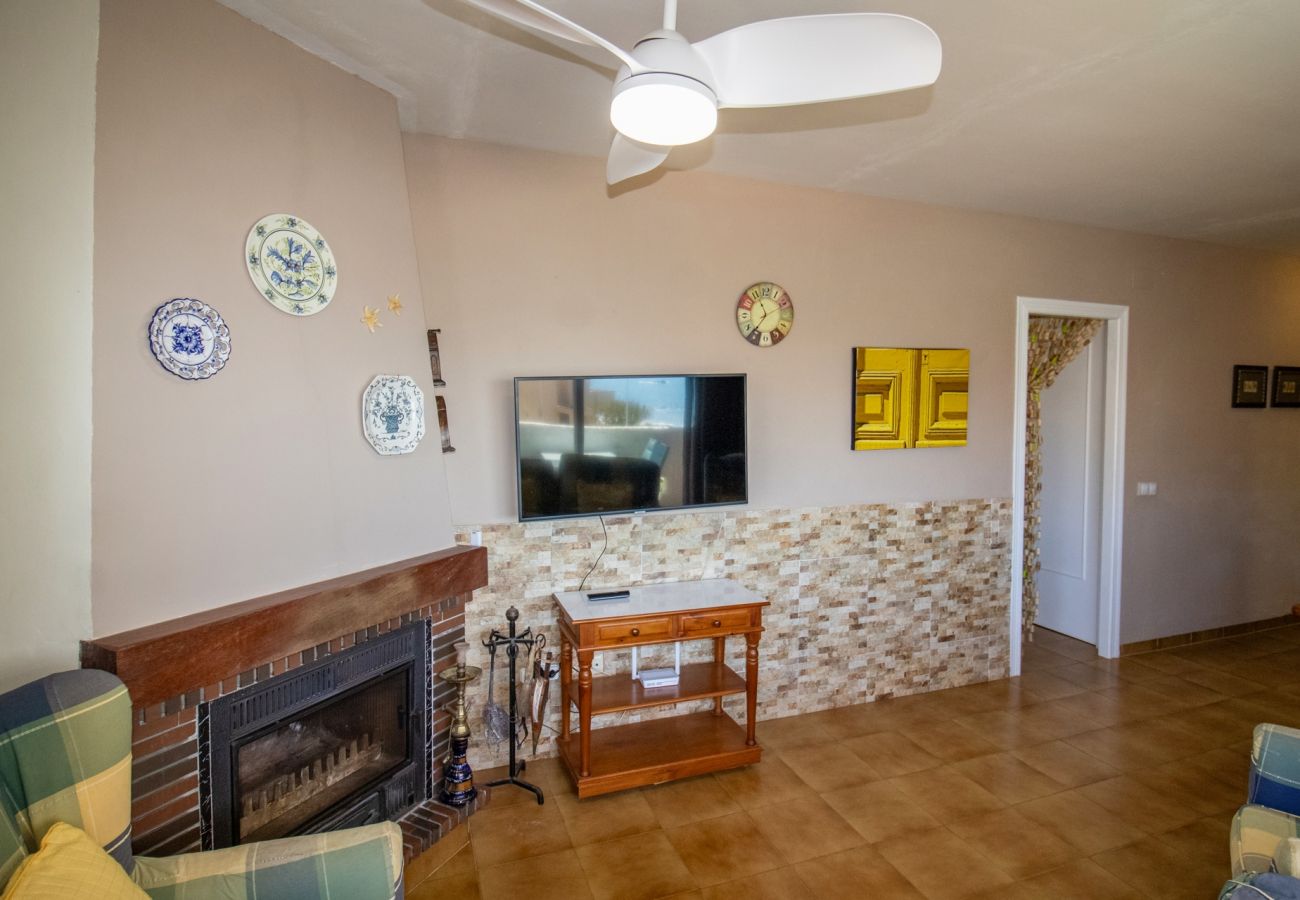 Ferienwohnung in Alcoceber - La Mirada Playa del Moro - Vistas al mar