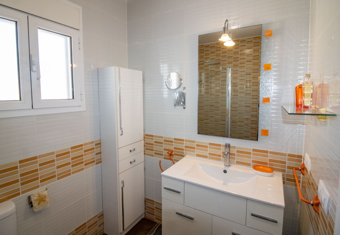 Ferienwohnung in Alcoceber - La Mirada Playa del Moro - Vistas al mar