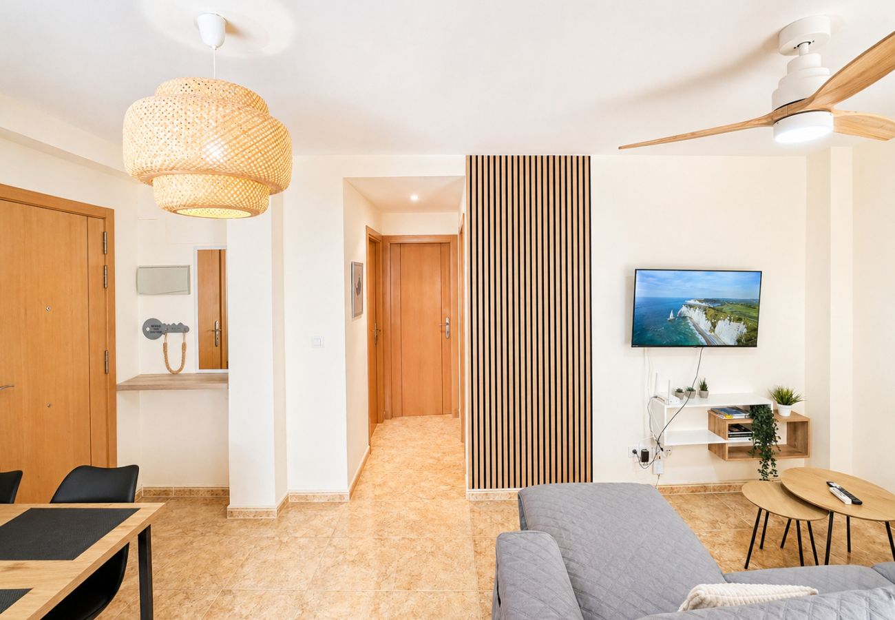 Ferienwohnung in Alcoceber - Oasis Mediterraneo - Pet Friendly , Wifi y A/A