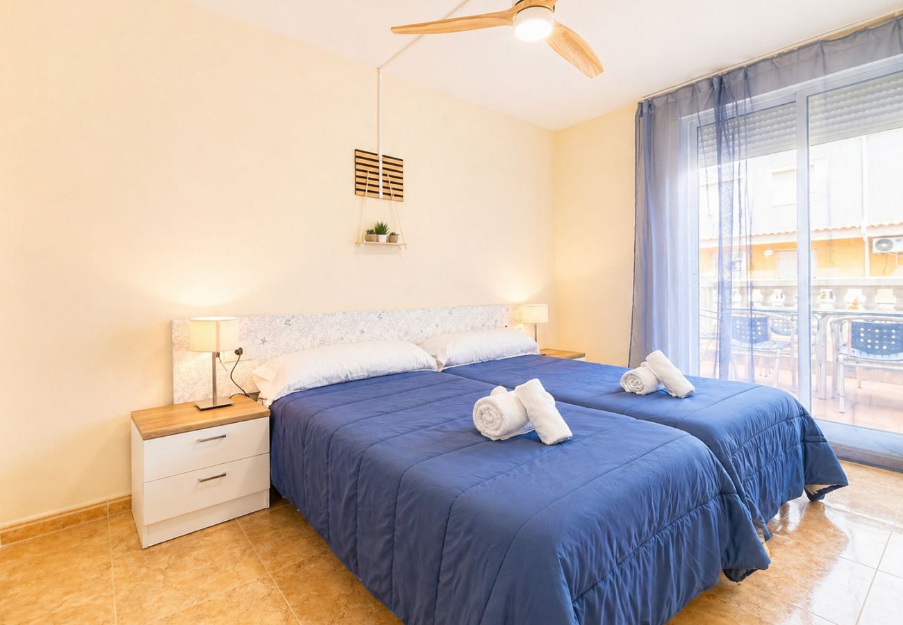 Ferienwohnung in Alcoceber - Oasis Mediterraneo - Pet Friendly , Wifi y A/A