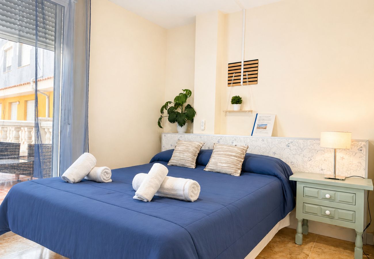 Ferienwohnung in Alcoceber - Oasis Mediterraneo - Pet Friendly , Wifi y A/A