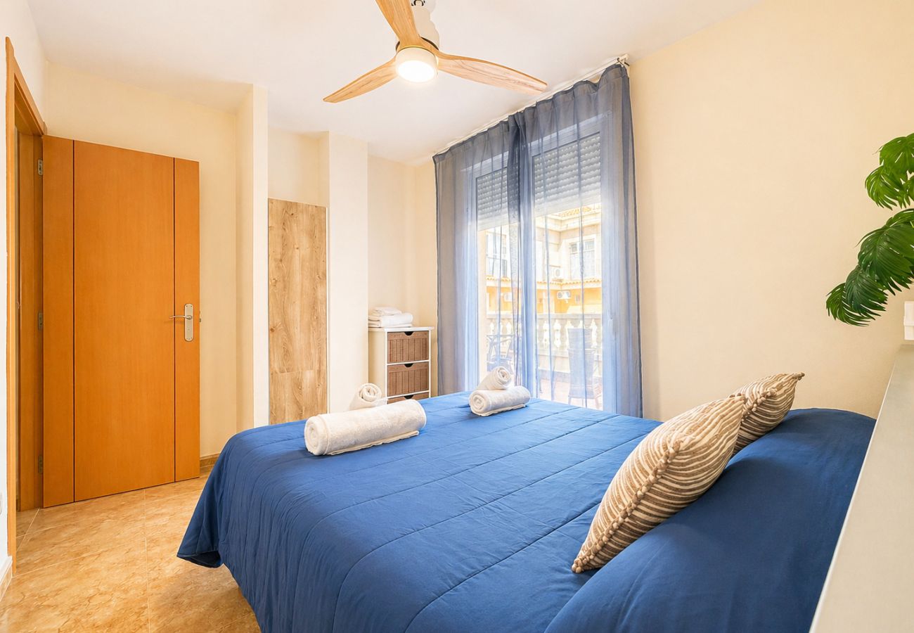 Ferienwohnung in Alcoceber - Oasis Mediterraneo - Pet Friendly , Wifi y A/A