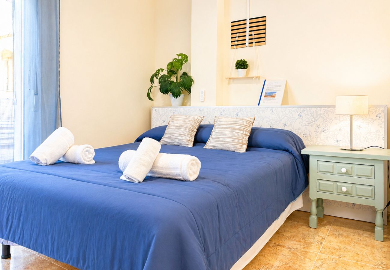 Ferienwohnung in Alcoceber - Oasis Mediterraneo - Pet Friendly , Wifi y A/A