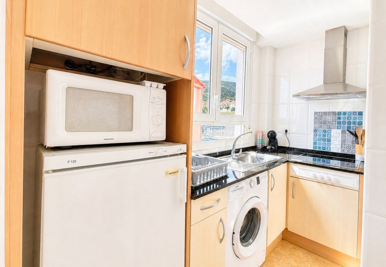 Ferienwohnung in Alcoceber - Oasis Mediterraneo - Pet Friendly , Wifi y A/A