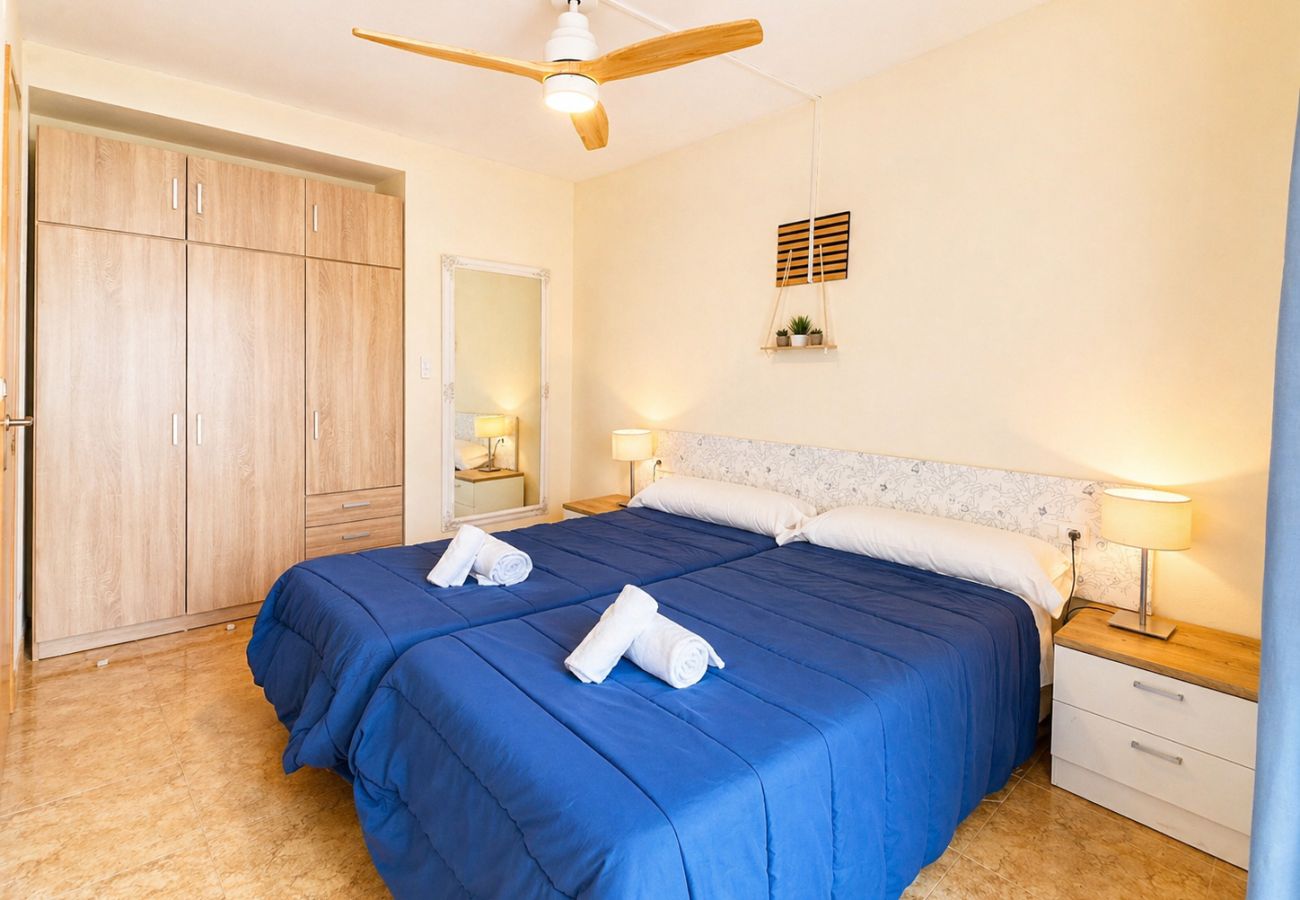 Ferienwohnung in Alcoceber - Oasis Mediterraneo - Pet Friendly , Wifi y A/A