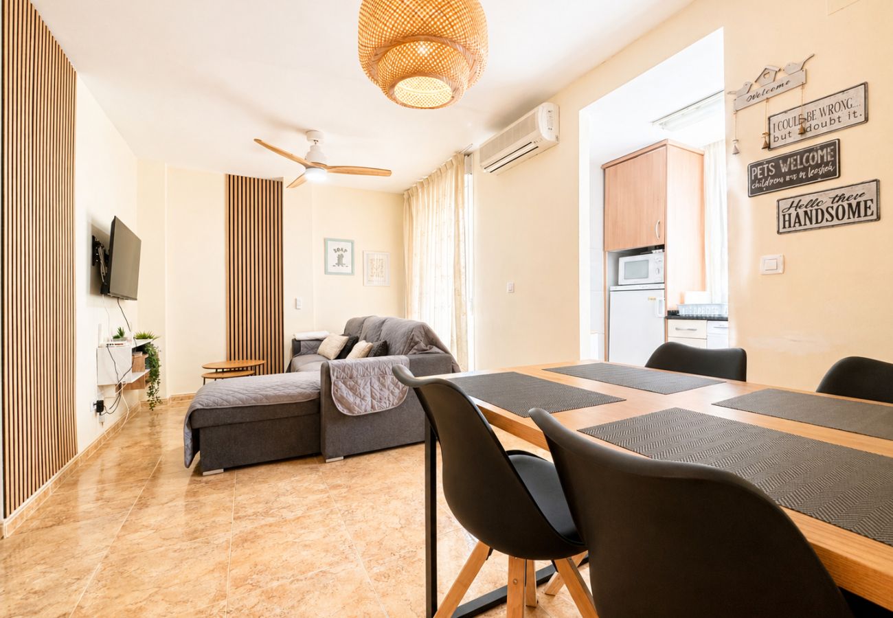 Ferienwohnung in Alcoceber - Oasis Mediterraneo - Pet Friendly , Wifi y A/A