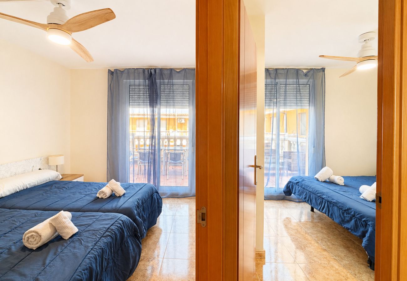 Ferienwohnung in Alcoceber - Oasis Mediterraneo - Pet Friendly , Wifi y A/A