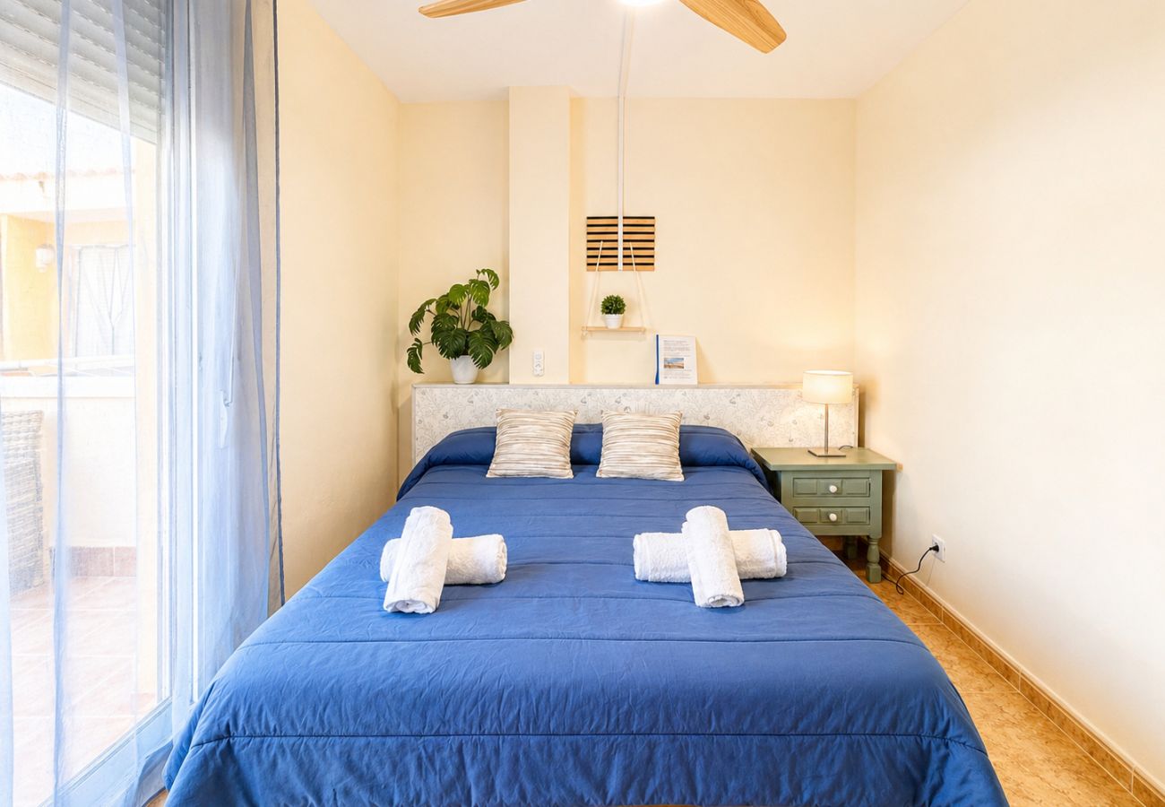 Ferienwohnung in Alcoceber - Oasis Mediterraneo - Pet Friendly , Wifi y A/A