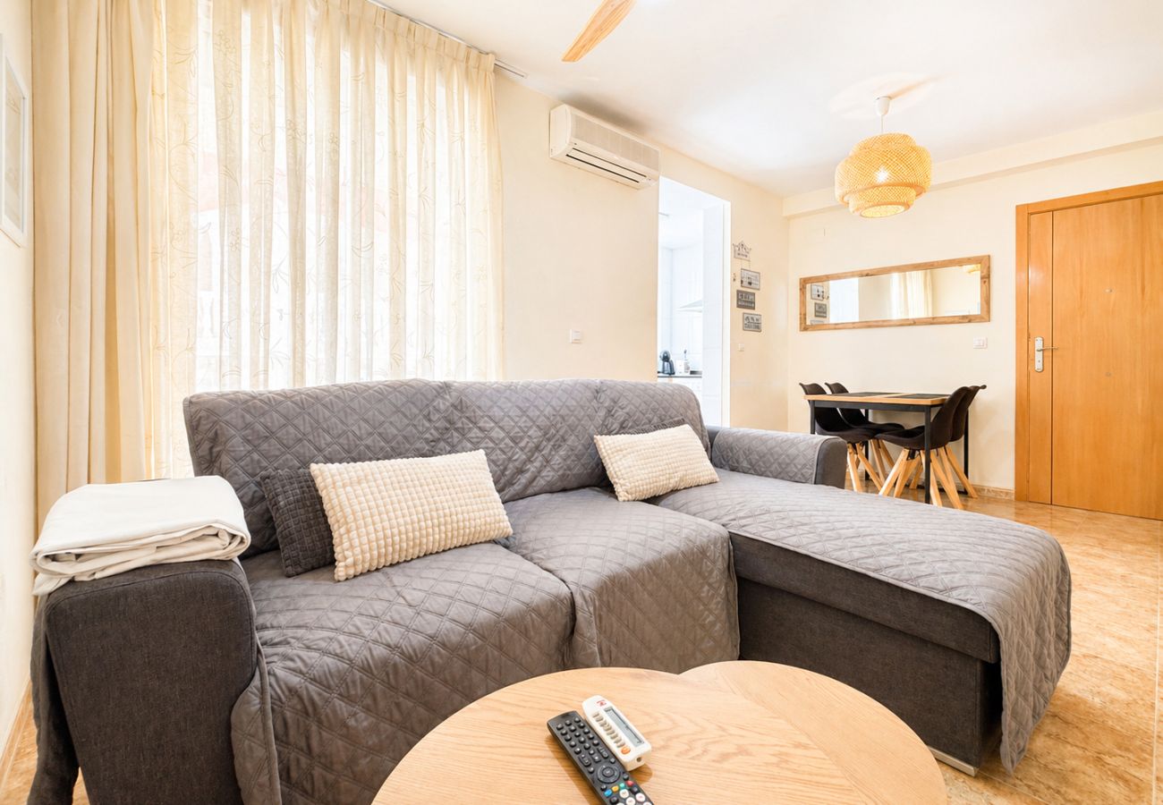 Ferienwohnung in Alcoceber - Oasis Mediterraneo - Pet Friendly , Wifi y A/A