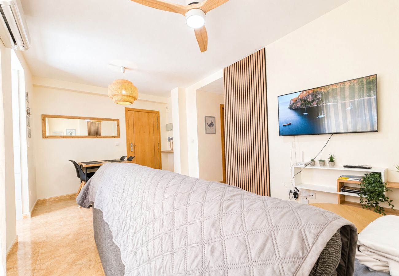 Ferienwohnung in Alcoceber - Oasis Mediterraneo - Pet Friendly , Wifi y A/A