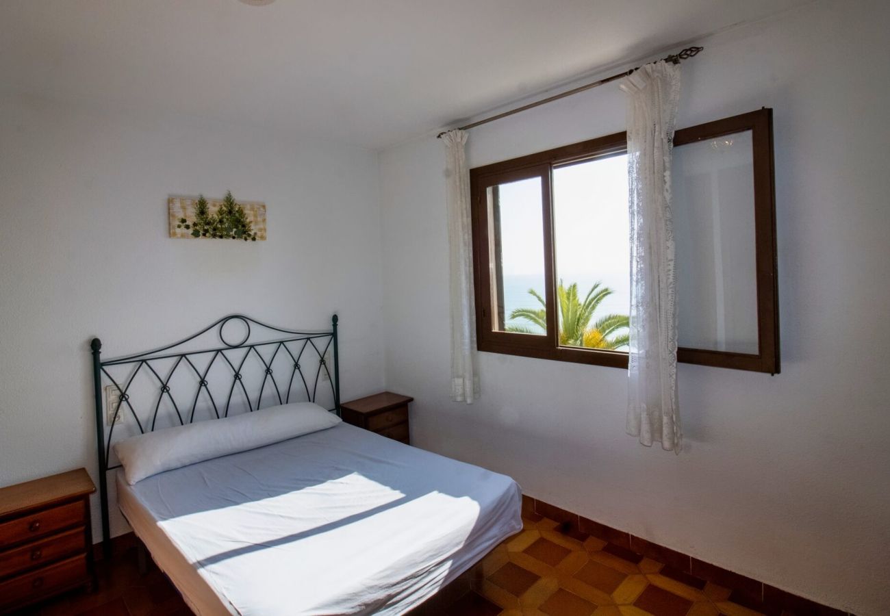 Ferienwohnung in Alcoceber - Primera línea frontal Playa Cargador