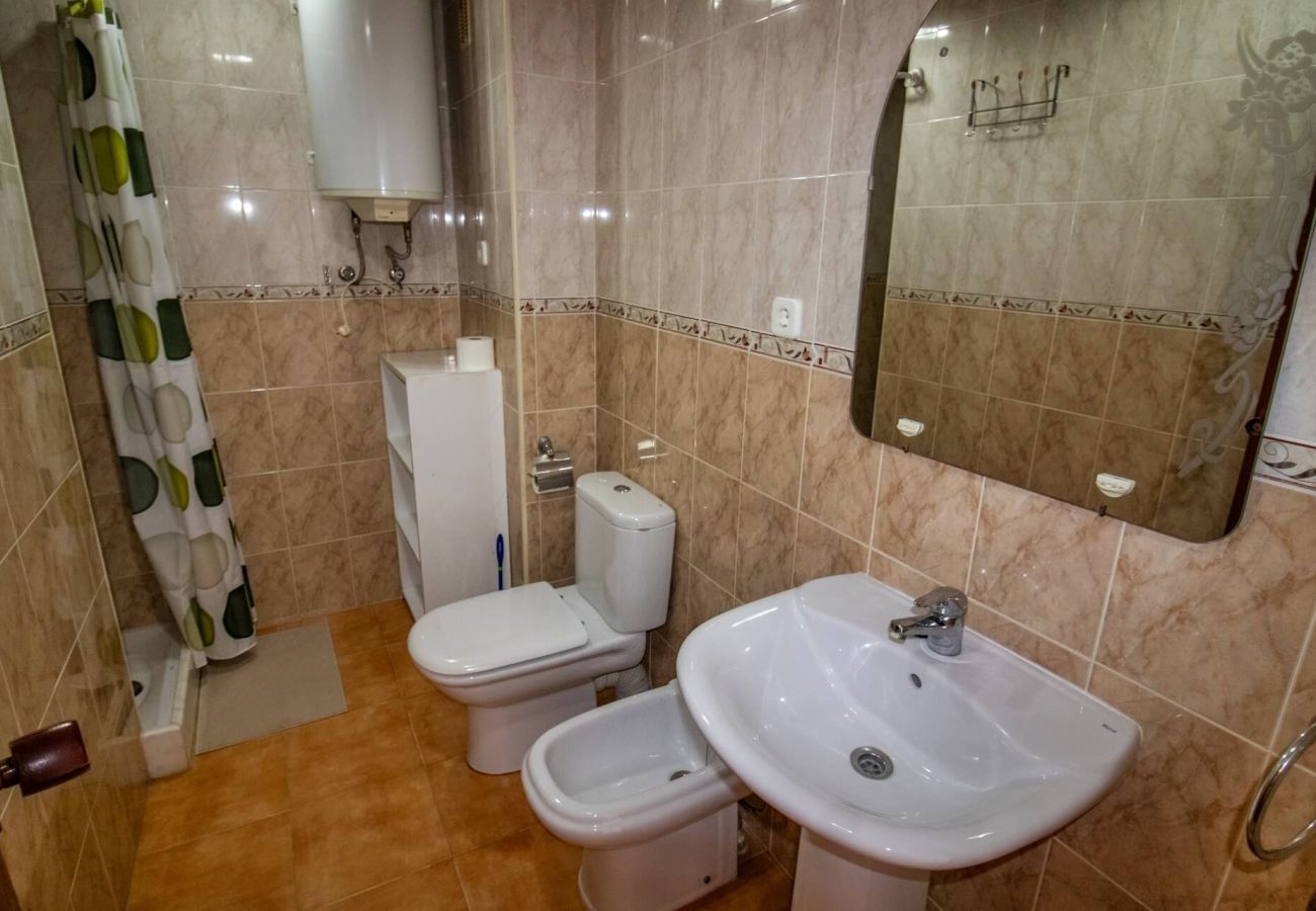 Ferienwohnung in Alcoceber - Primera línea frontal Playa Cargador