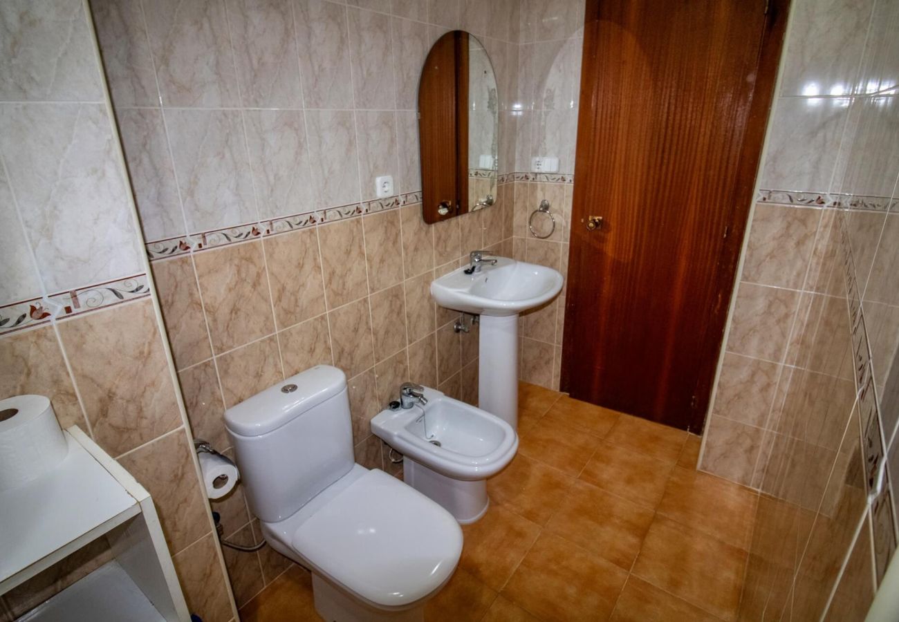 Ferienwohnung in Alcoceber - Primera línea frontal Playa Cargador