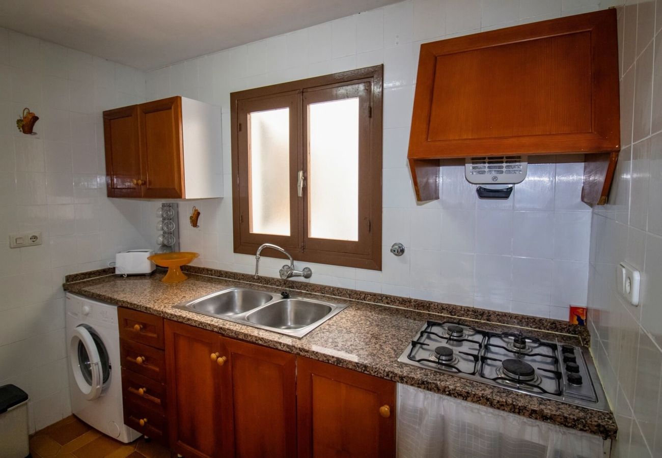 Ferienwohnung in Alcoceber - Primera línea frontal Playa Cargador