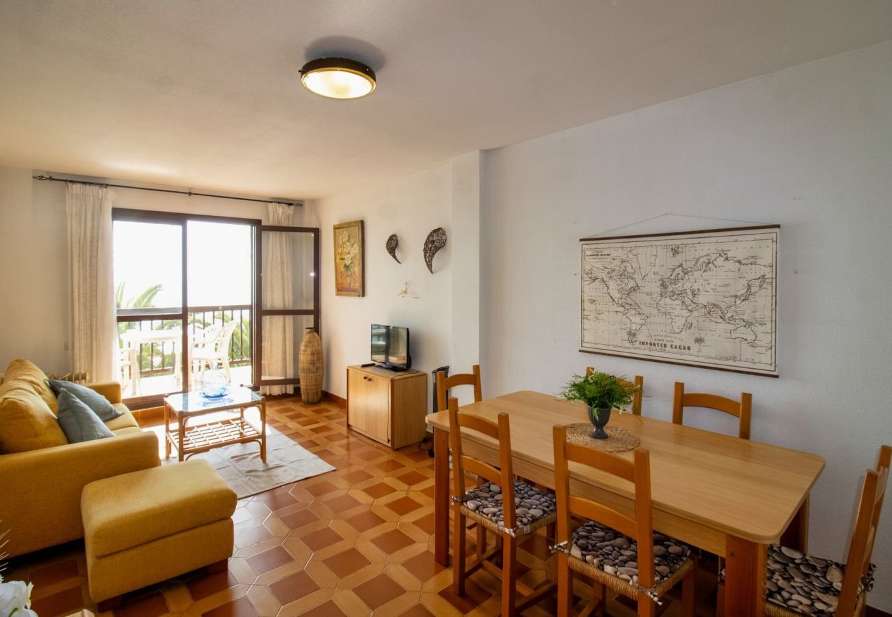 Ferienwohnung in Alcoceber - Primera línea frontal Playa Cargador