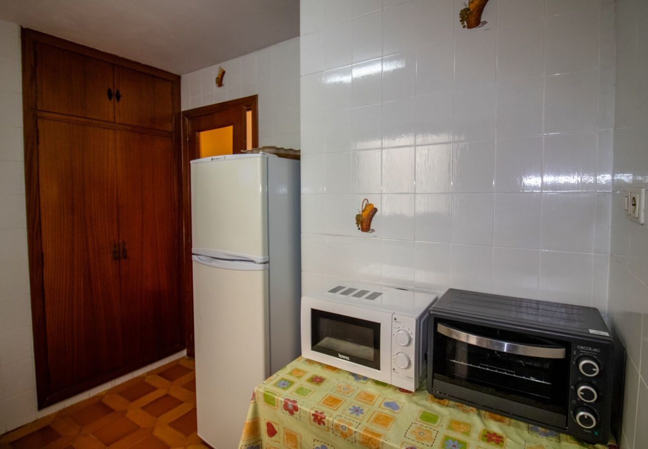 Ferienwohnung in Alcoceber - Primera línea frontal Playa Cargador