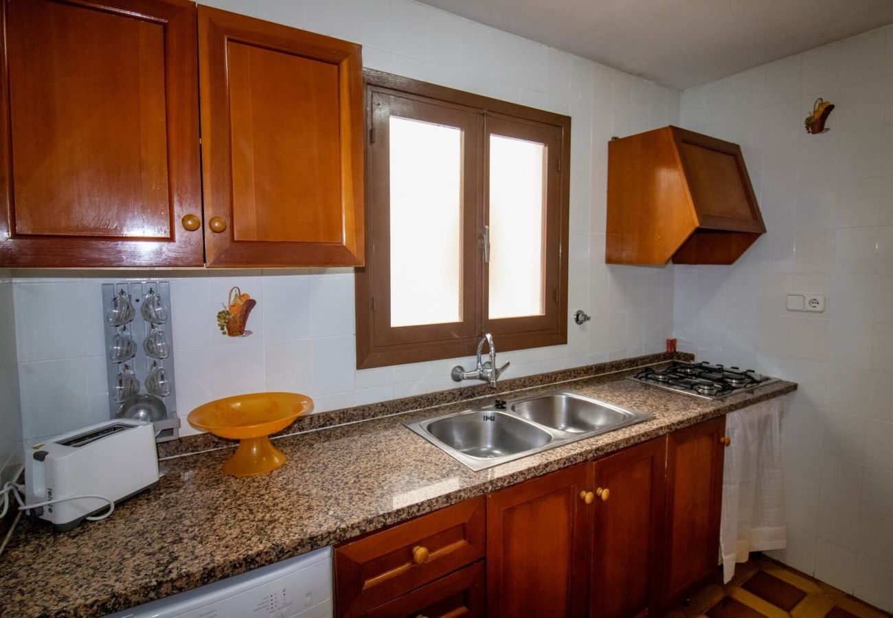 Ferienwohnung in Alcoceber - Primera línea frontal Playa Cargador
