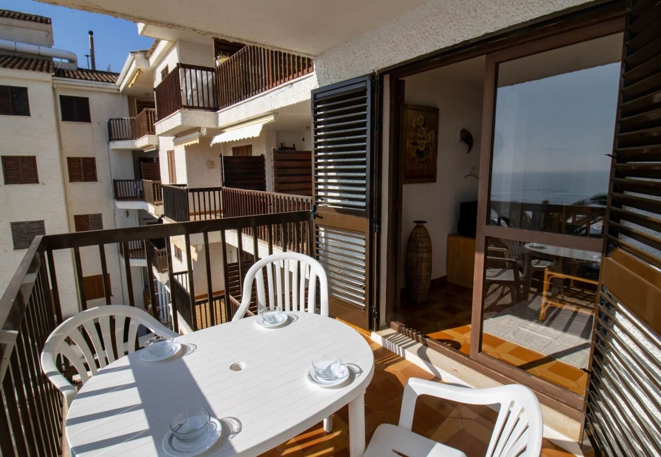 Ferienwohnung in Alcoceber - Primera línea frontal Playa Cargador
