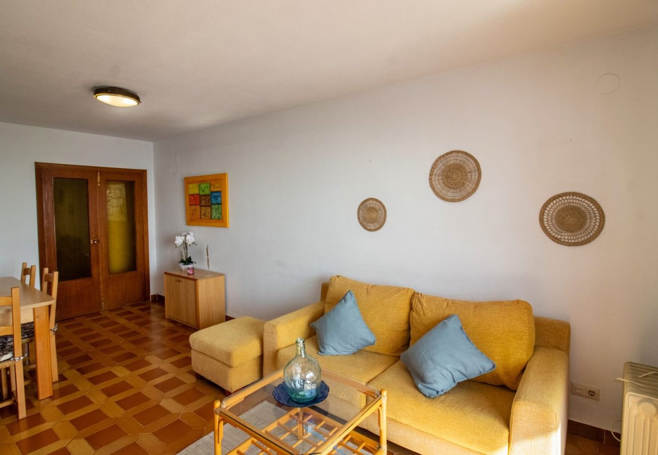 Ferienwohnung in Alcoceber - Primera línea frontal Playa Cargador