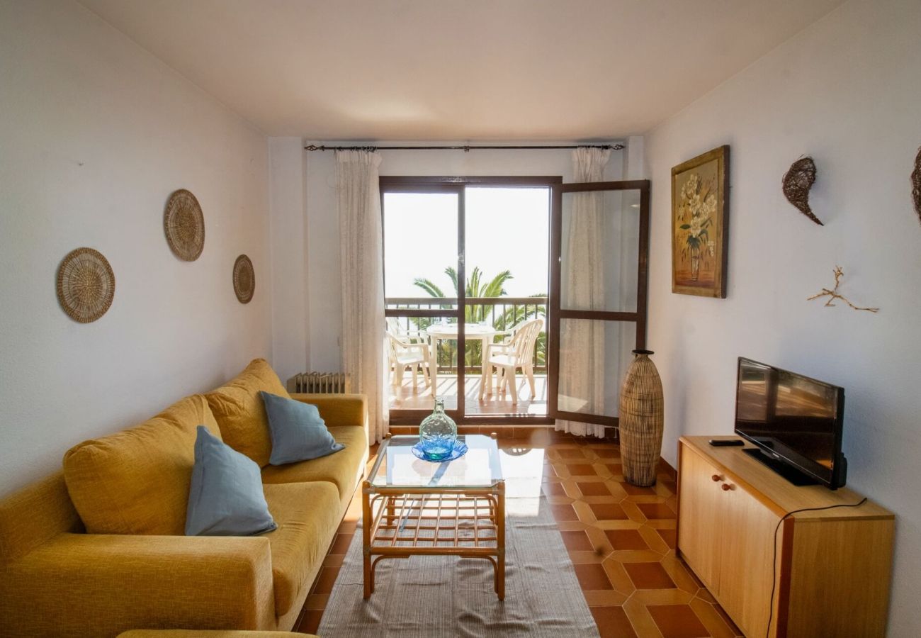 Ferienwohnung in Alcoceber - Primera línea frontal Playa Cargador