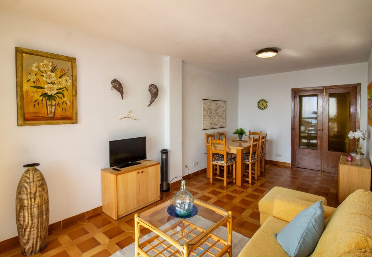 Ferienwohnung in Alcoceber - Primera línea frontal Playa Cargador