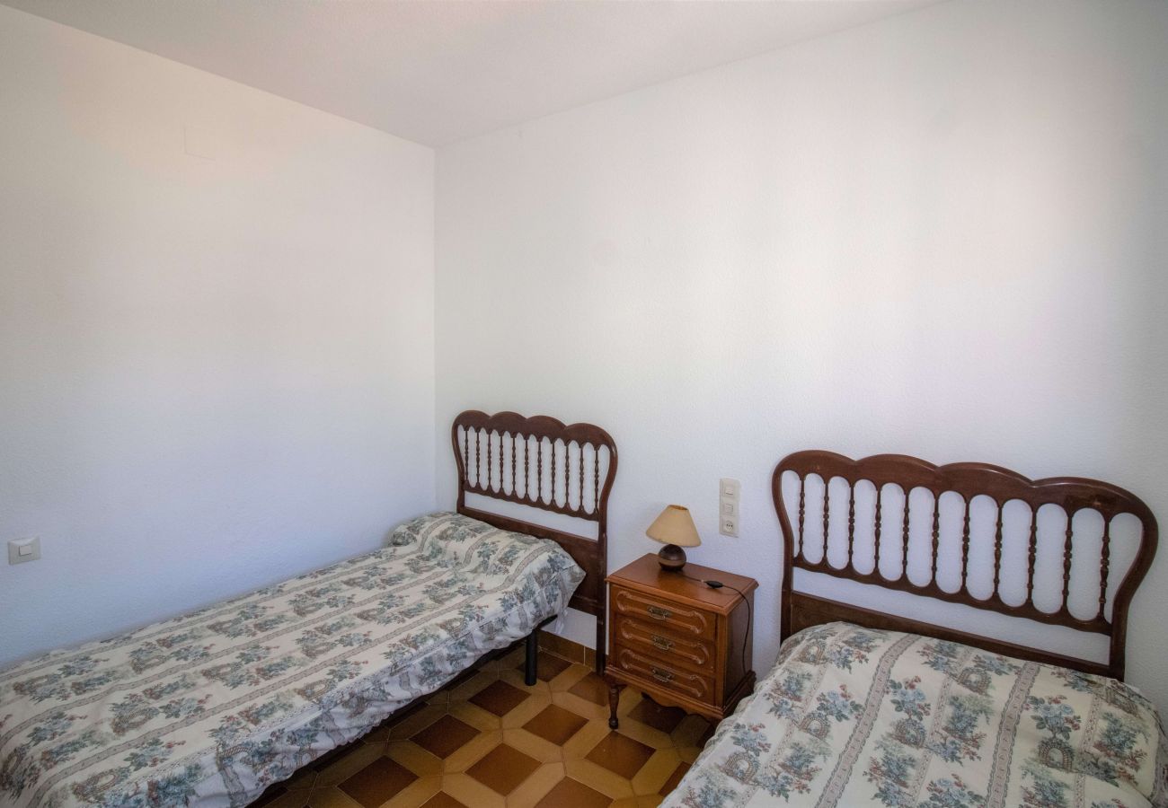 Ferienwohnung in Alcoceber - Primera línea frontal Playa Cargador
