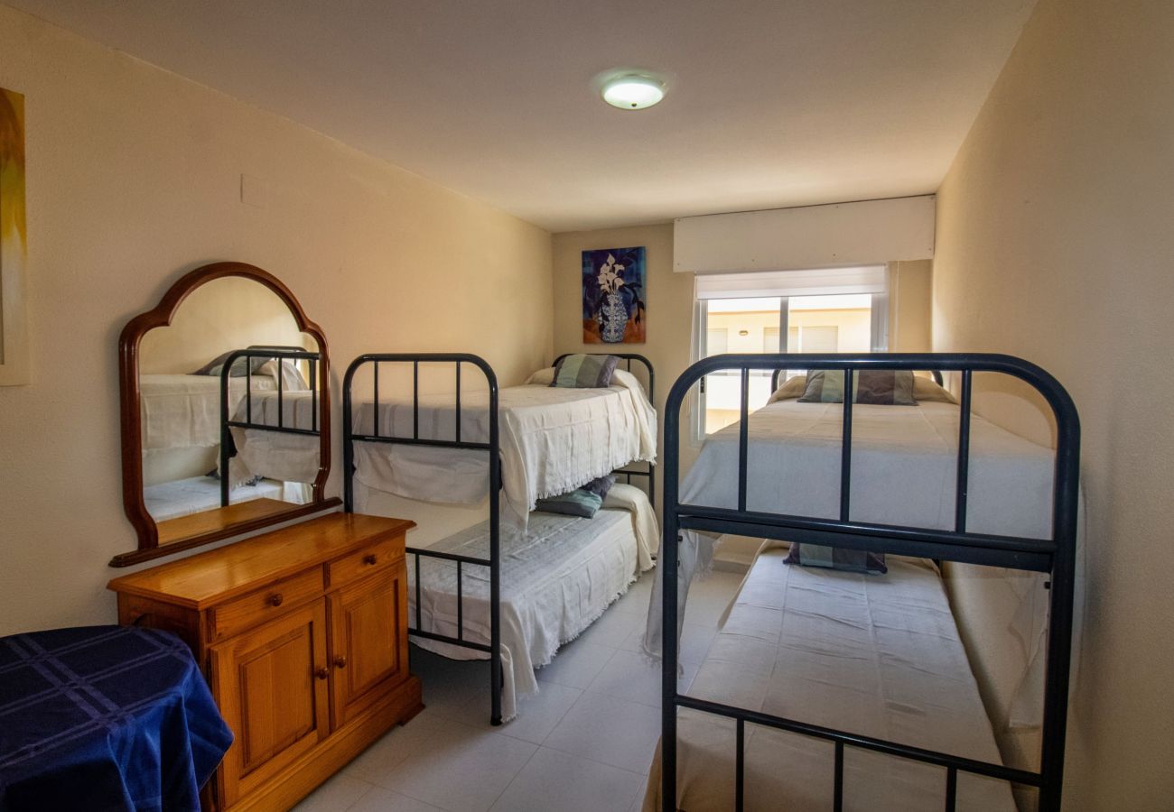 Ferienwohnung in Alcoceber - Irta Playa PRIMERA LÍNEA Playa Cargador