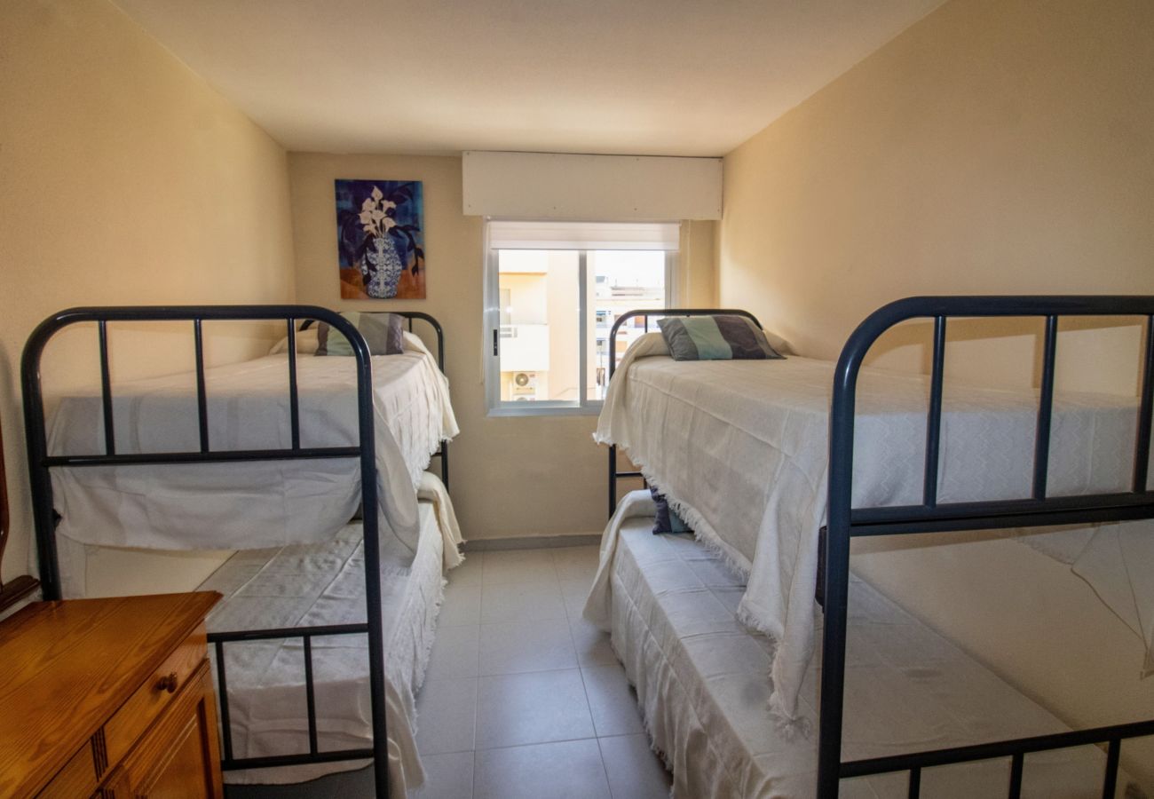 Ferienwohnung in Alcoceber - Irta Playa PRIMERA LÍNEA Playa Cargador