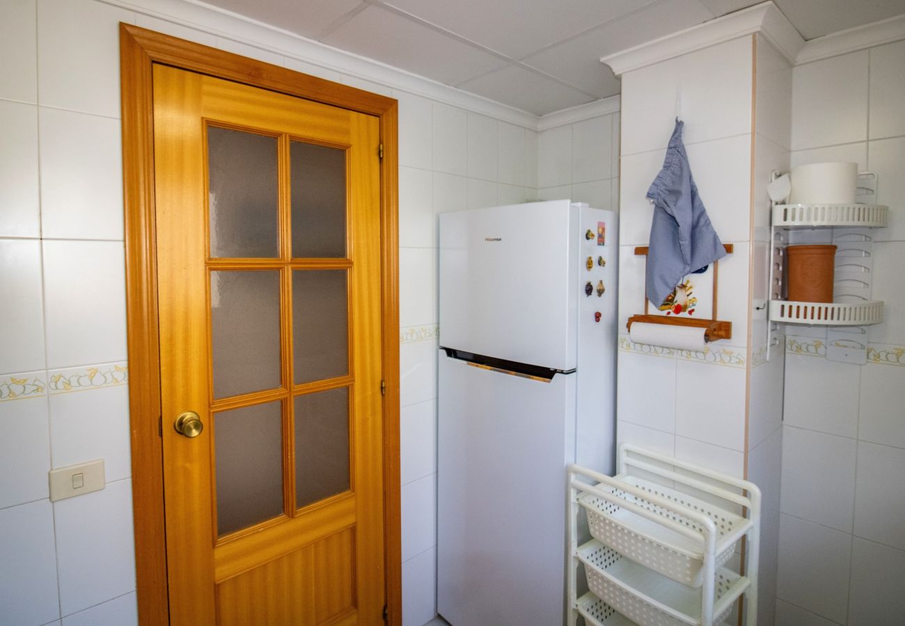 Ferienwohnung in Alcoceber - Irta Playa PRIMERA LÍNEA Playa Cargador