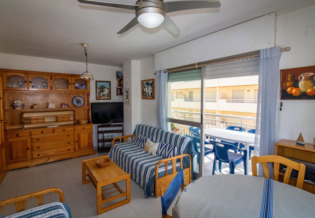 Ferienwohnung in Alcoceber - Irta Playa PRIMERA LÍNEA Playa Cargador