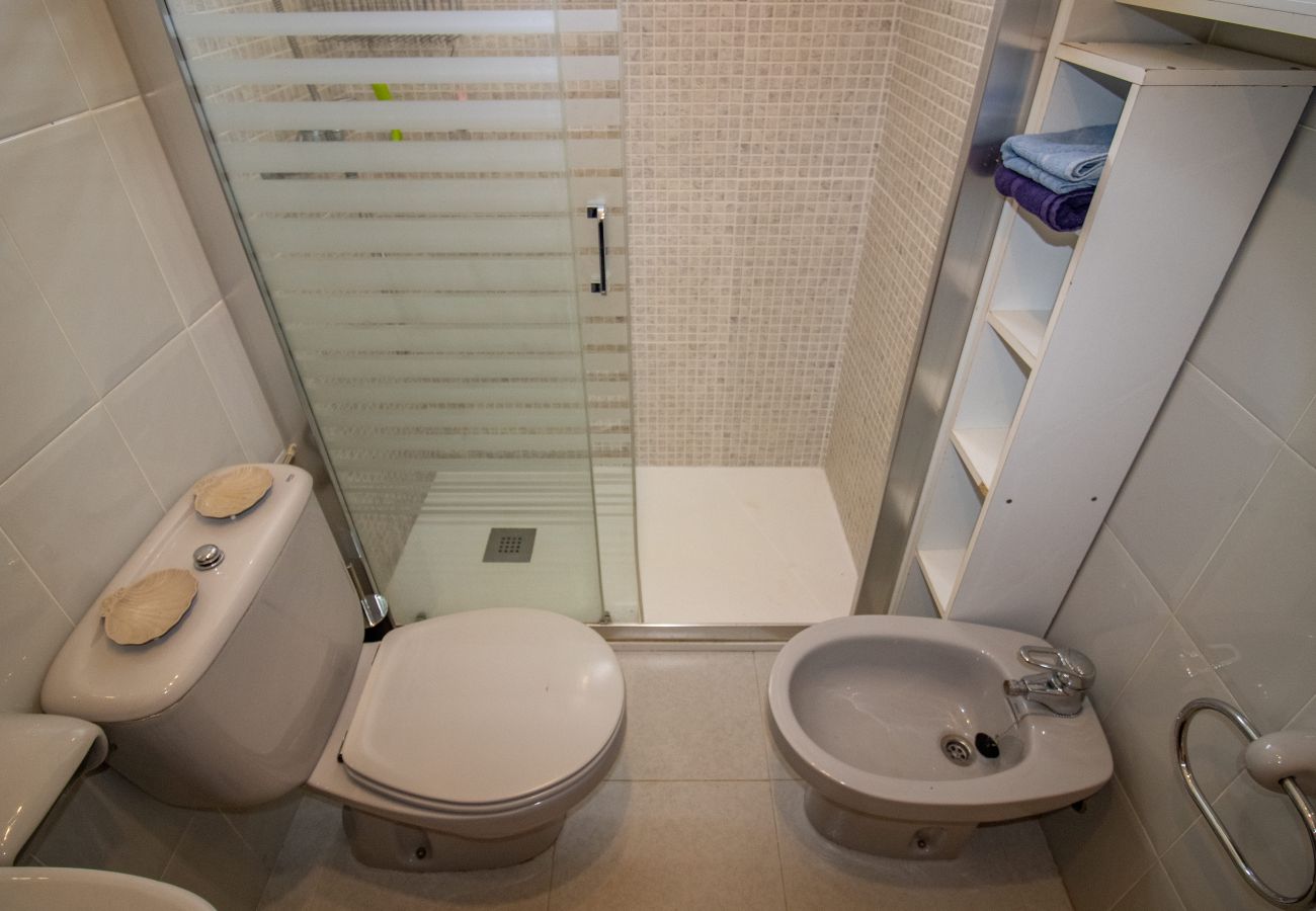 Ferienwohnung in Alcoceber - Irta Playa PRIMERA LÍNEA Playa Cargador