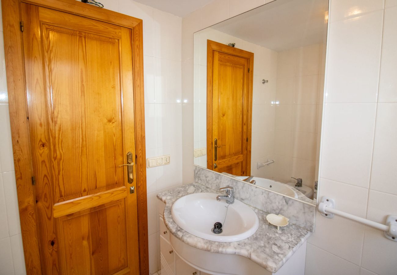 Ferienwohnung in Alcoceber - Apartamento a 150 metros de la playa Romana