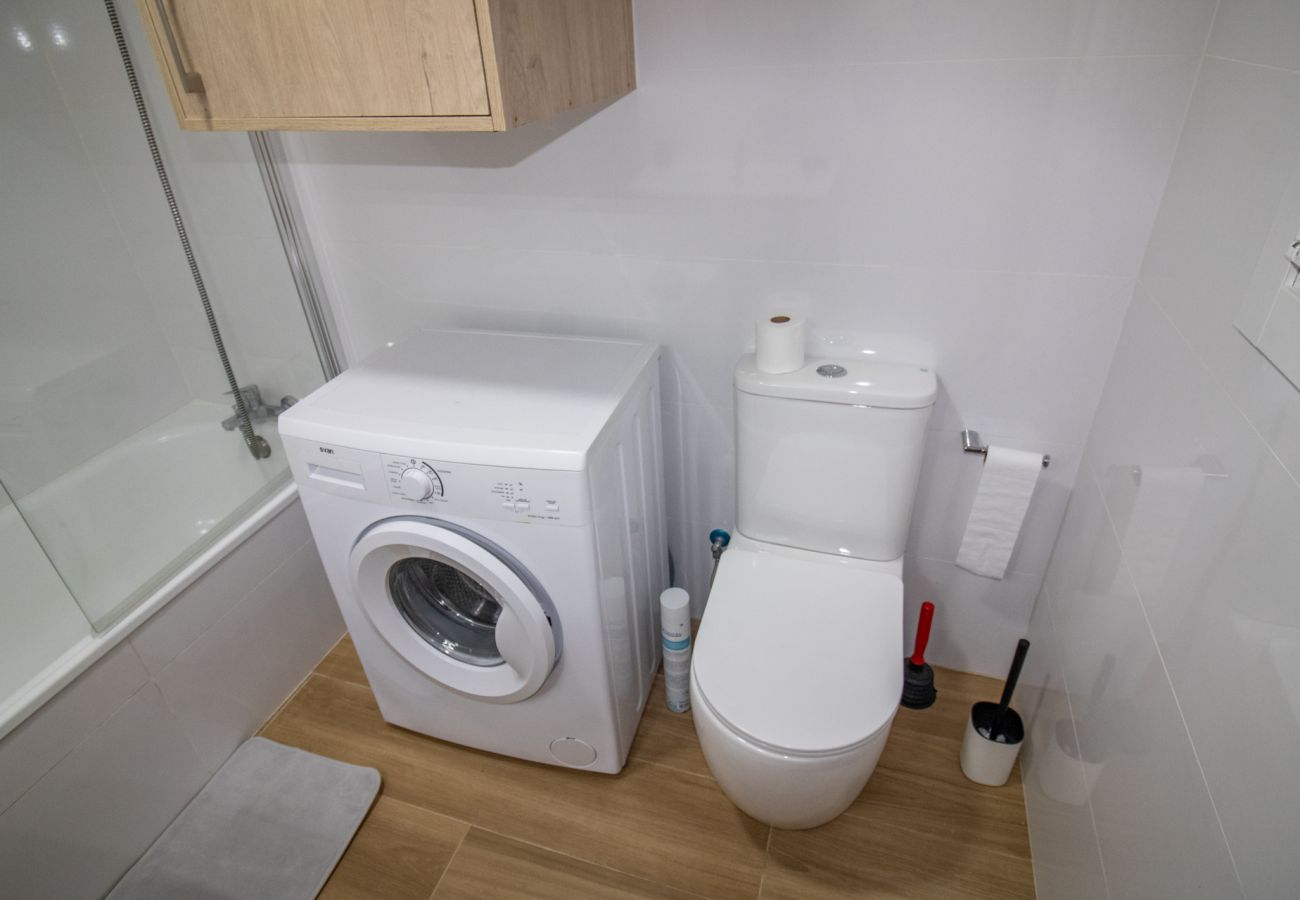 Ferienwohnung in Alcoceber - Planta baja en primera línea Playa Romana