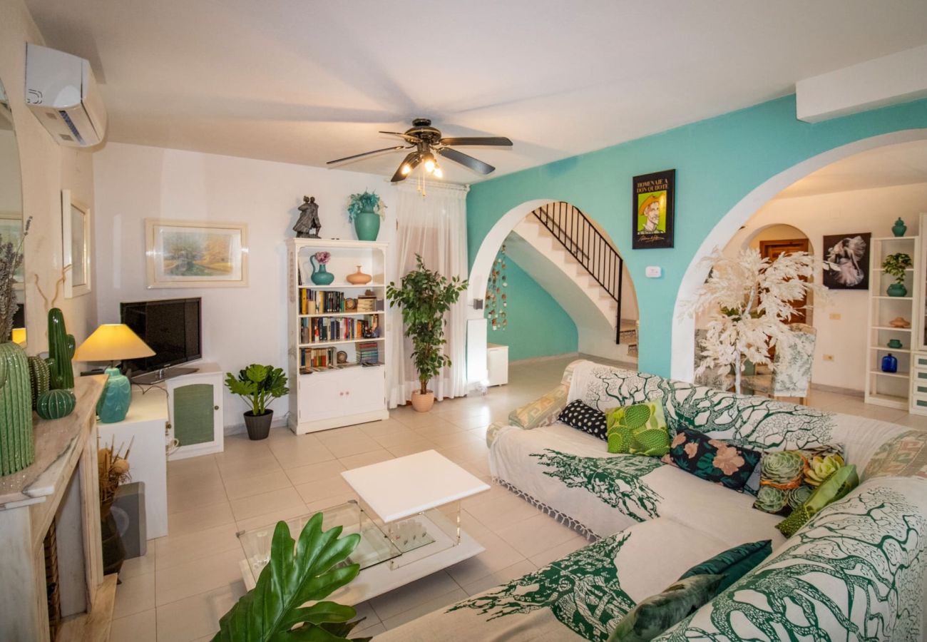 Villa in Alcoceber - Villa LAS FUENTES con jardín privado