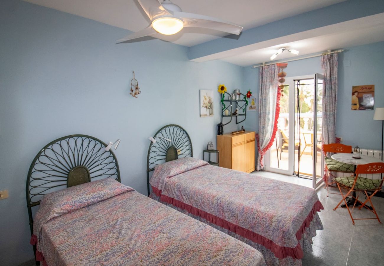 Villa in Alcoceber - Villa LAS FUENTES con jardín privado